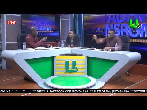 Newspaper Review On Adekye Nsroma  27/01/2021