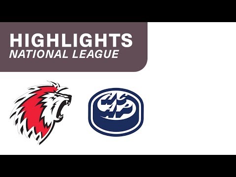 Lausanne vs. Ambrì 1:4 - Highlights National League