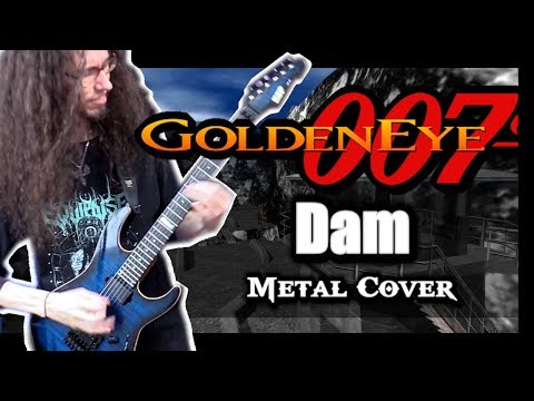 Goldeneye 007 DAM THEME || Metal Cover by ToxicxEternity