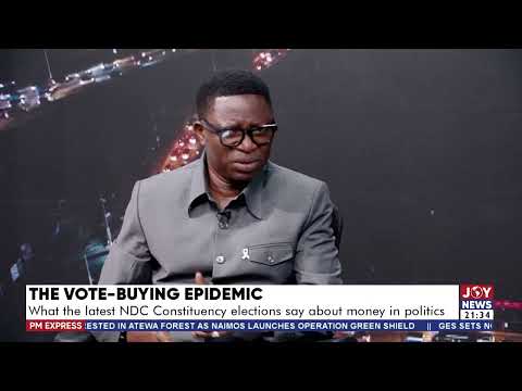 The vote-buying epidemic: As a political party, we strongly condemn vote-buying - Rashid Computer.