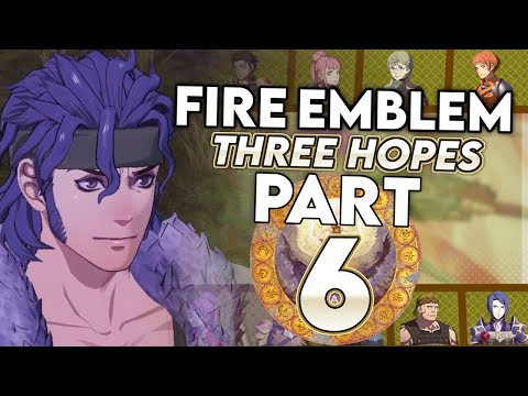 Stepmom tries to kill Balthus? Let's Play FE 3H: Golden Wildfire - Part 6