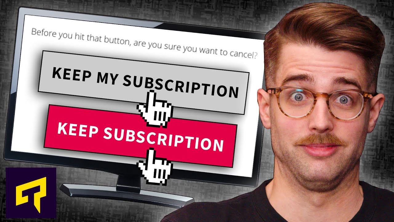 The Internet Is Fooling YOU - Dark Patterns Explained