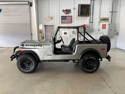 1978 Jeep CJ7 (CC-2049614) for sale in Loganville, Georgia