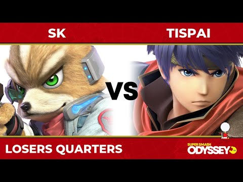 SSO 79 - SK (Fox) VS Tispai (Ike) - Losers Quarters - SSBU Ultimate