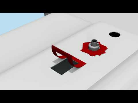 Adhésif transparent double face résistant aux températures élevée - 4965 TESA Adhésifs