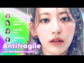 LE SSERAFIM ANTIFRAGILE Line Distribution Lyrics Karaoke PATREON REQUESTED
