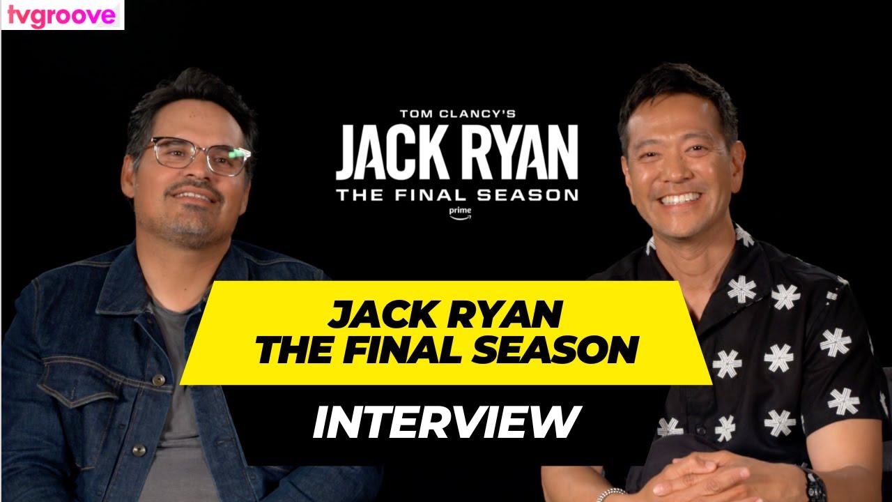 「トム・クランシー／CIA分析官 ジャック・ライアン」マイケル・ペーニャ＆ルイ・オザワに独占インタビュー！ Interview with Michael Peña & Louis Ozawa