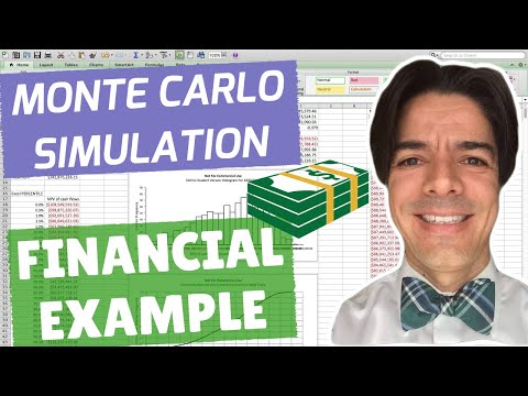 Monte Carlo Simulation in Excel: Financial Planning Example