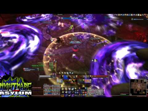 US 1st Heroic Garrosh Hellscream 10M vs Nightmare Asylum