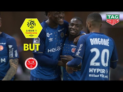 But Hassane KAMARA (58') / AS Monaco - Stade de Reims (1-1)  (ASM-REIMS)/ 2019-20