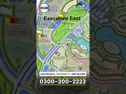 Lahore Smart City | Overseas East & Executive East | 3.5 Marla Plots | Reasonable Price | 2025