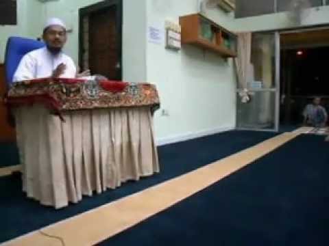 2012-07-29 Subuh Lecture Ustaz Hashimi Che Pa Surau AlIkhlas BandarBaruBangi 9Ramadhan1433Sun