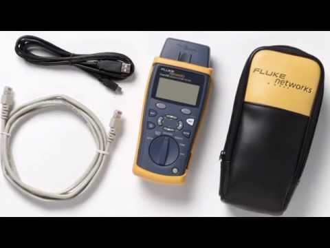 Best Price Free Shipping Fluke Networks CIQ-100 Network Cable Tester