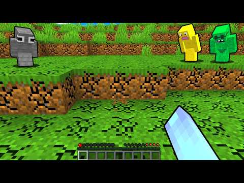 Minecraft, But Breaking a Block Breaks EVERYTHING...