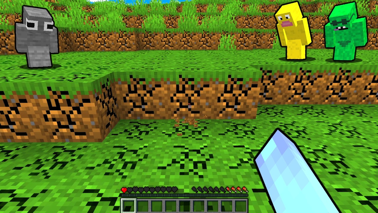 Minecraft, But Breaking a Block Breaks EVERYTHING...