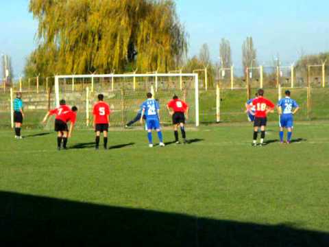 SPORT CLUB II BACAU - AS UZU DARMANESTI - GOL RATA RAZVAN - 11 m