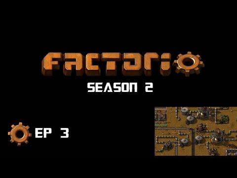 Factorio S2 EP 3 Red & Green Science