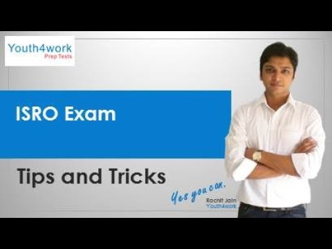 ISRO EXAM- Tips and tricks | How to crack the Indian Space Research Organisation?