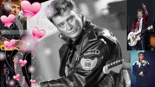 Si tu m&#39;aimais . cover  - Johnny Hallyday