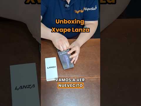 UNBOXING XVAPE LANZA | VAPOTLAN