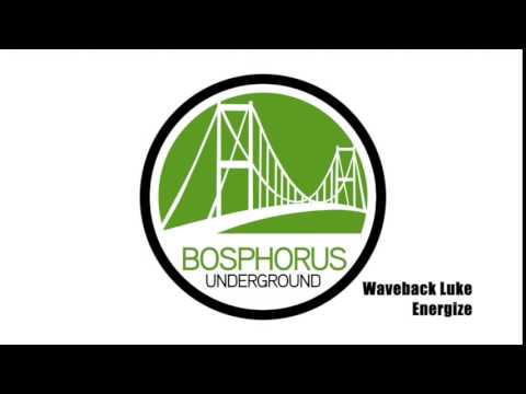 Waveback Luke - Energize