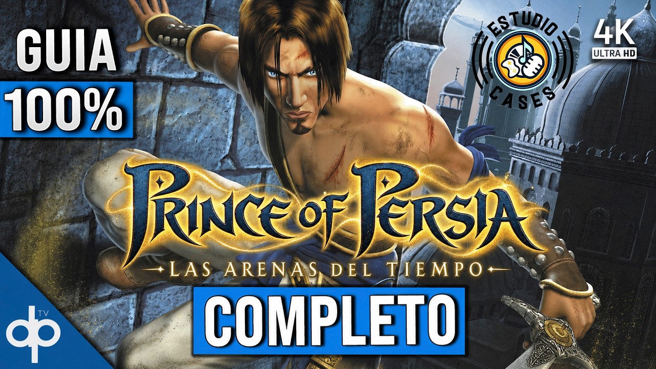 PRINCE OF PERSIA Las Arenas del Tiempo Remasterizado con MODS | Juego Completo en Español (4K 60FPS)