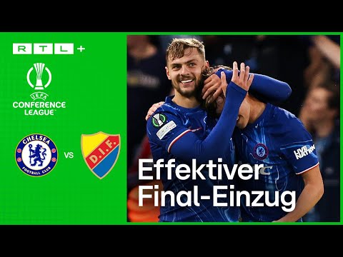 FC Chelsea vs. Djurgårdens IF - Highlights | UEFA Conference League | RTL Sport