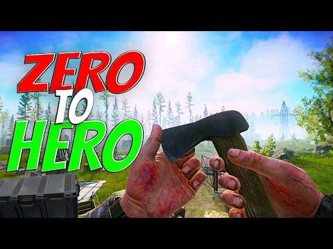 *WORLD FIRST* Marathon Zero To Hero Challenge - Escape from Tarkov *NO GAMMA CRUTCH*