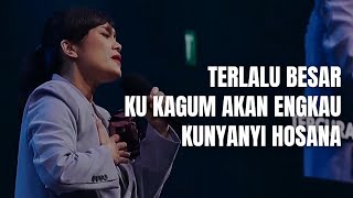 Download lagu Terlalu Besar medley Ku Kagum Akan Engkau medley Kunyanyi Hosana - GMS Live | Ezra Lewina mp3