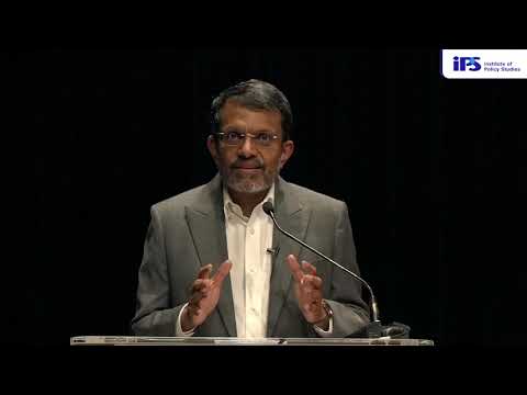 IPS 9th S R Nathan Fellow Ravi Menon: Guidance of Values