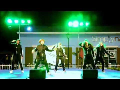 Crayon Blink cover Crayon Pop - Bar Bar Bar + Uh-ee @ The Idol Battle cover dance 2015 (audition)