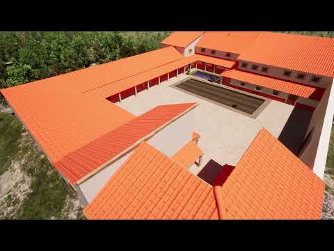 Roman villa_ArchaeoCulTour project