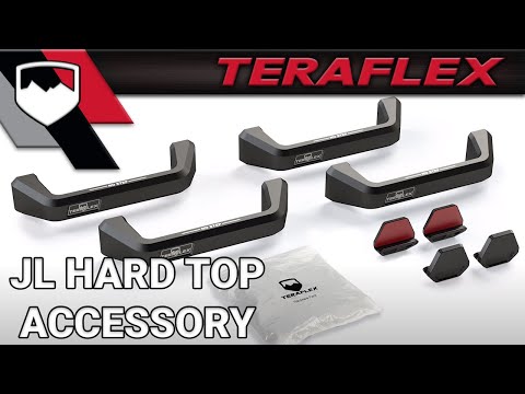 JL Hard Top Handle Kit | TeraFlex