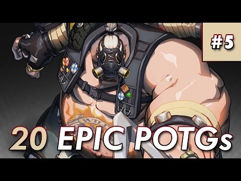 OVERWATCH ► 20 EPIC PLAYS OF THE GAME #5 | Community Highlights