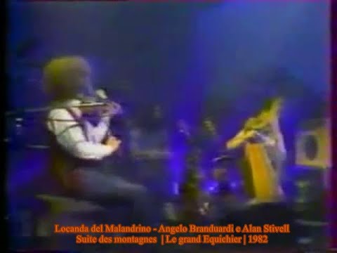 Suite des montagnes - Alan Stivell e Angelo Branduardi | 1982