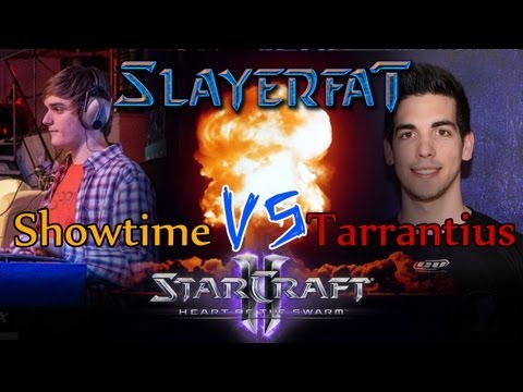 ESL spring cup 2013  Tarrantius vs ShoWTime en español!!