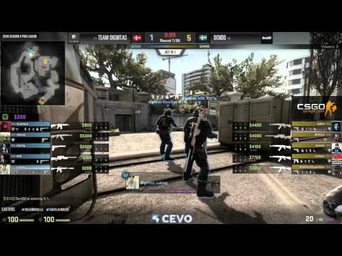 Team Dignitas vs DenDD - Game 2 - CEVO/GFINITY - S9 Pro-League - Qualifer 1