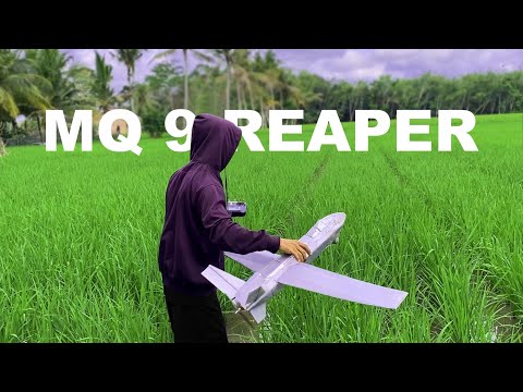 DIY Full build RC Drone MQ 9 Reaper