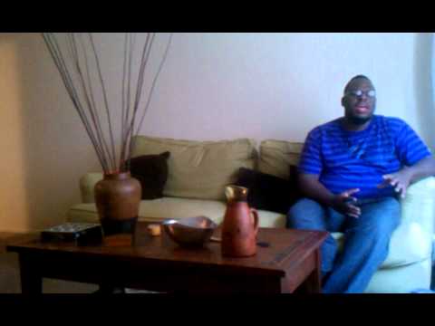 Gerald Pace singing Give Thanks