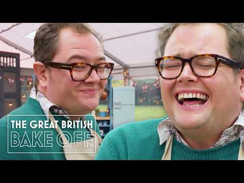 Alan Carr being his sassy best on Bake Off | The Great Stand Up To Cancer Bake Off
