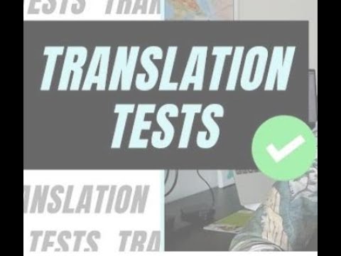 How To Test a Translation