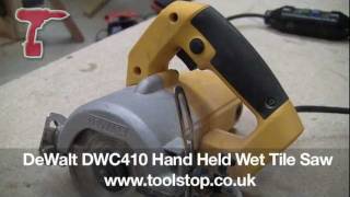 DeWALT DWC410 - відео 5