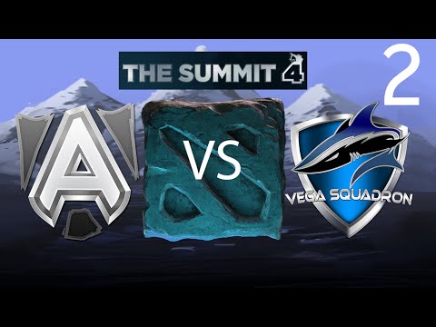Alliance vs Vega Squadron - Game 2 - Summit 4 Europe - LD & WinteR