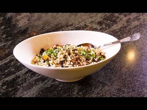 Israeli Couscous - How to Prepare