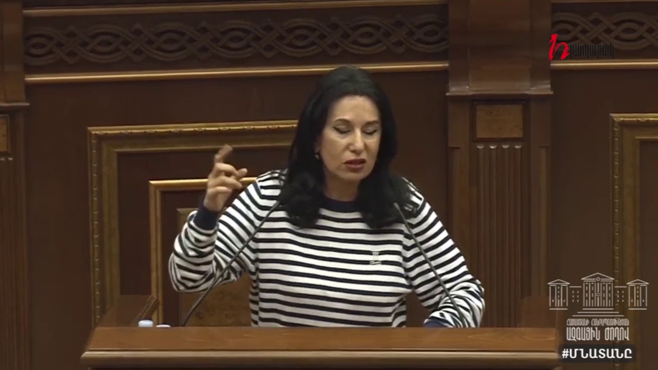 Մի ոգեւորվեք․ Նաիրա Զոհրաբյանը՝ իր ելույթի ժամանակ ակտիվացած Վաղարշակ Հակոբյանին