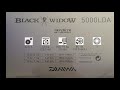 Daiwa Black Widow 5000 LDA (unboxing) saranska masinica