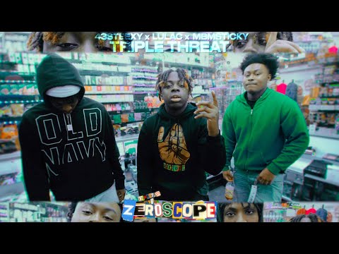43Steexy x Lul Ac x MBMSticky - Triple Threat (Official Music Video)