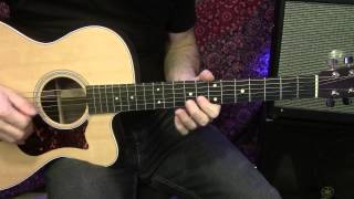 Been All Around This World Jerry Garcia Acoustic Lesson TRAILER