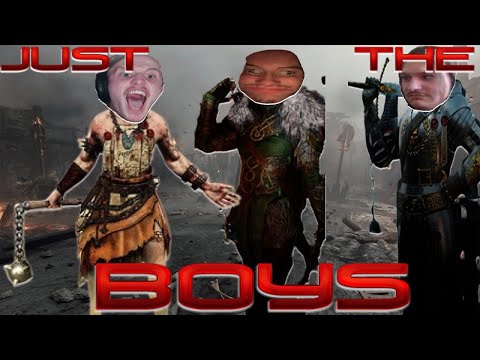 Vermintide but it's just the boys (Warhammer: Vermintide 2 funny gameplay moments - Pt:3)