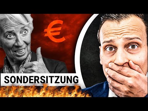 ECB desperately tries to save the euro...